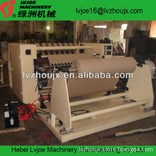 Circular Balde Paper and Film Slitting Machine